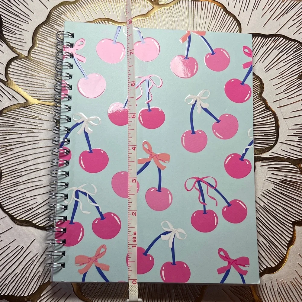 Pink Cherry Spiral Notebook